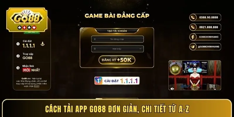 Cách tải app GO88 đơn giản, chi tiết từ A-Z