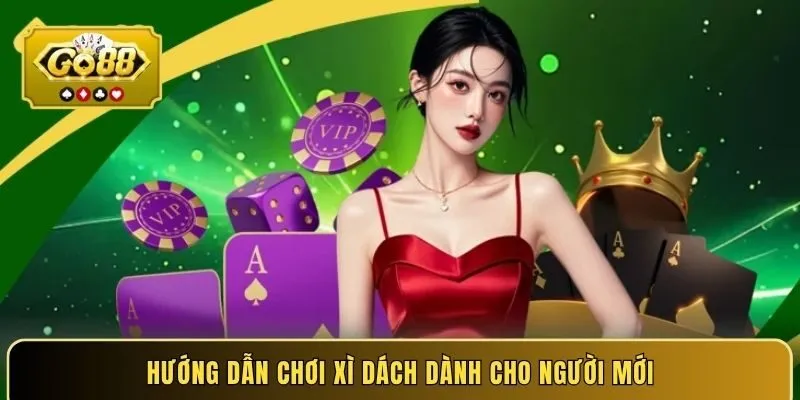 Hướng dẫn chơi Xì dách dành cho người mới