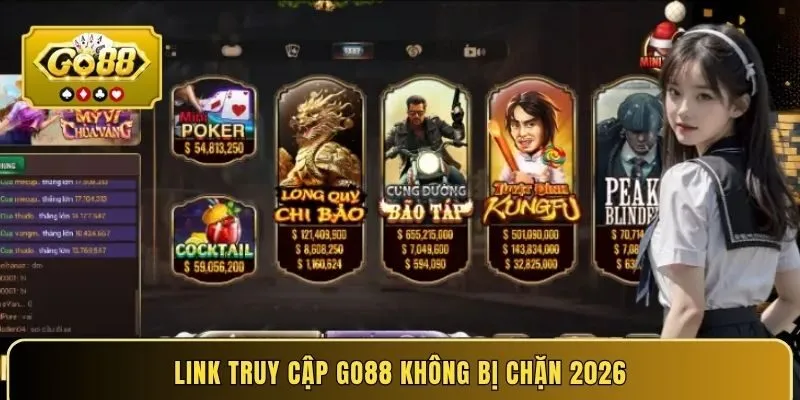 Link truy cập GO88 không bị chặn 2026