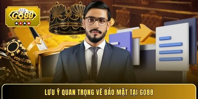 Lưu ý quan trọng về bảo mật tại Go88