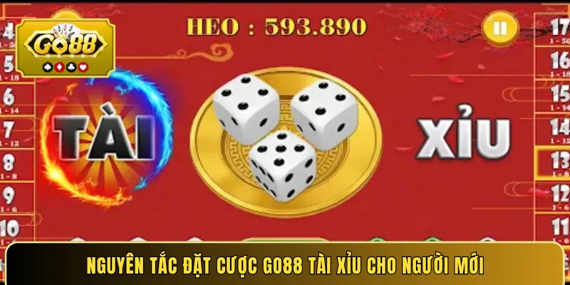 Nguyên tắc đặt cược GO88 Tài Xỉu cho người mới