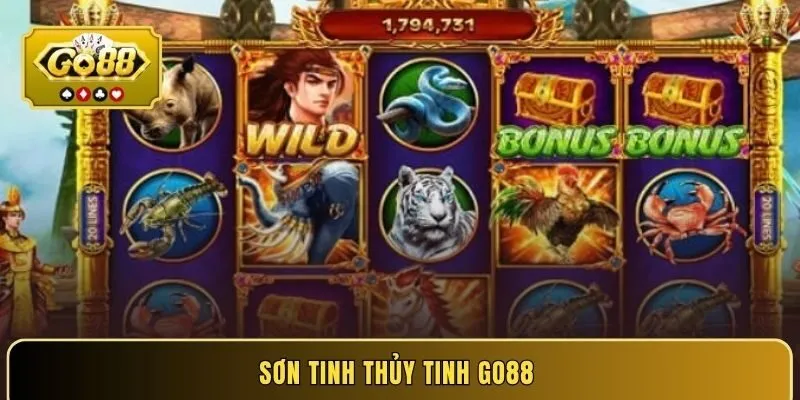 Sơn Tinh Thủy Tinh GO88 - Cơ Hội Săn Jackpot Cực Hấp Dẫn