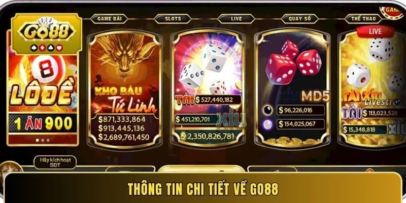 Thông tin chi tiết về GO88