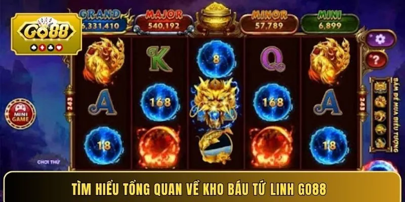 Tìm hiểu tổng quan về kho báu tứ linh Go88